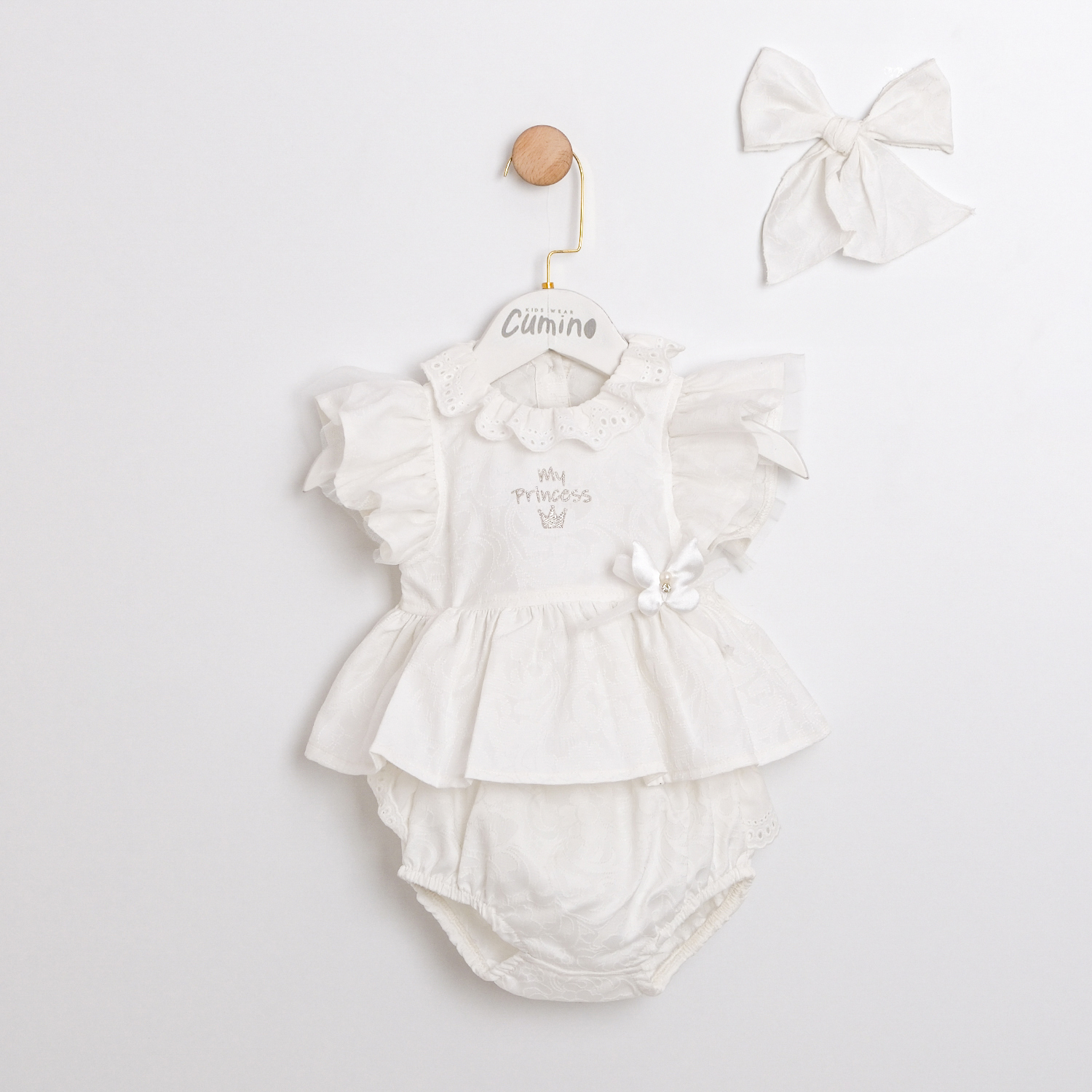 ALISON 3'LÜ KIZ TAKIM 6-9-12-18 AY