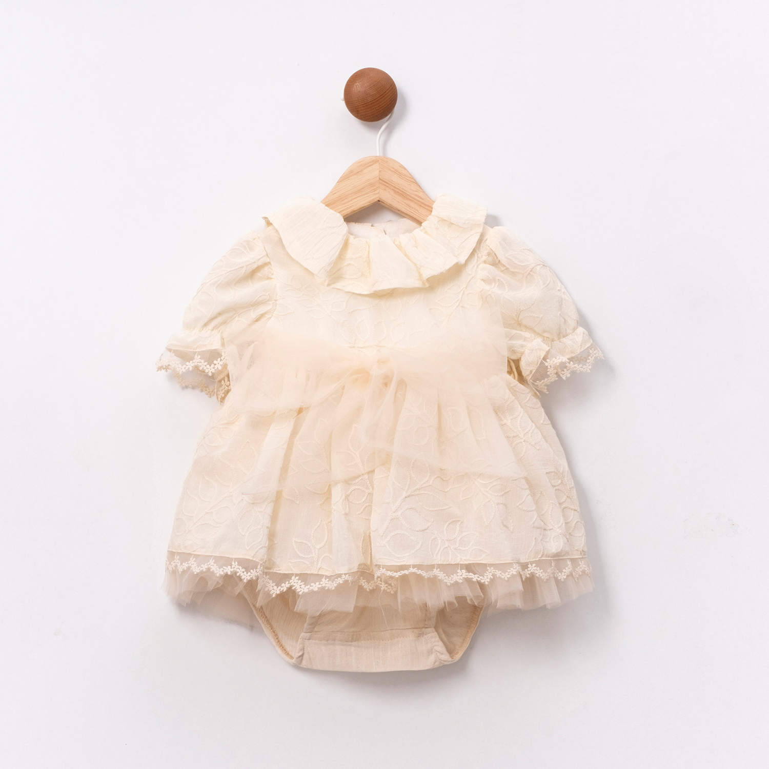 KIZ BEBEK AYLIK TULUM ŞORT ELBİSE