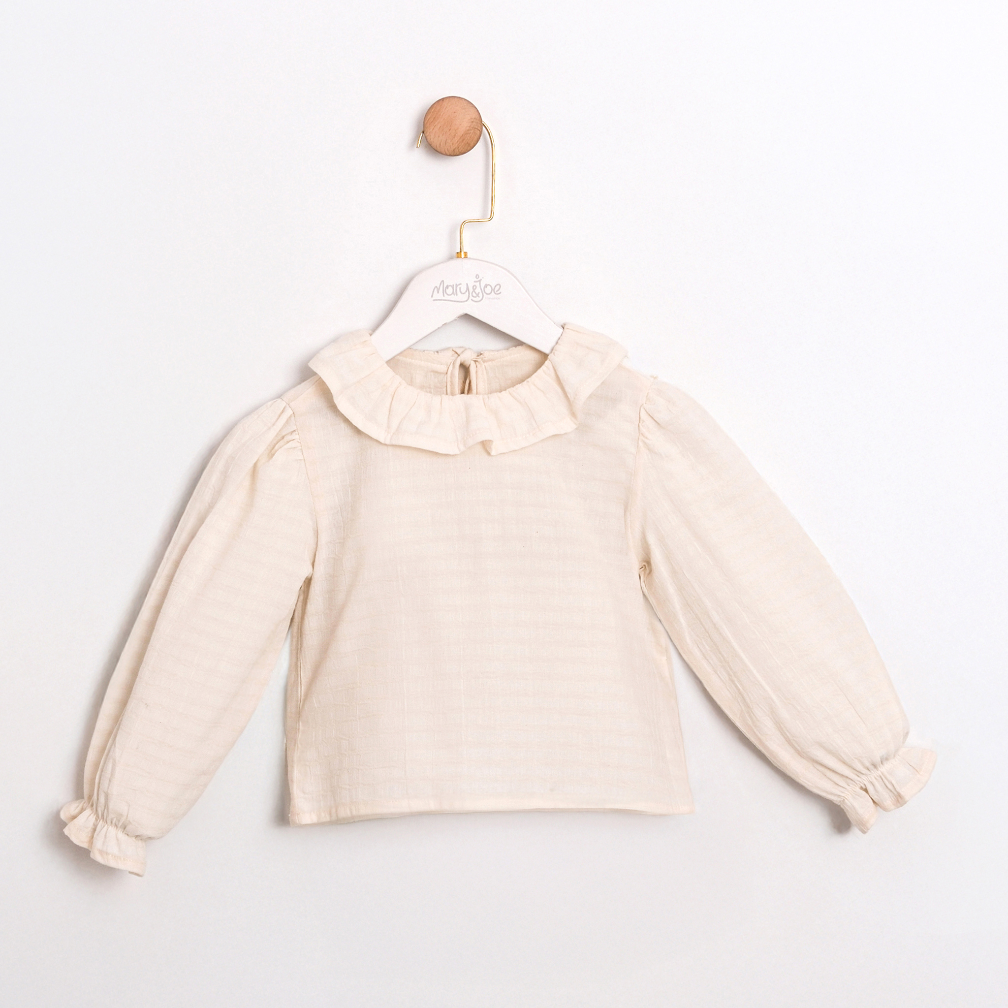 NOISETTE KIZ GÖMLEK  2-3-4-5 YAŞ