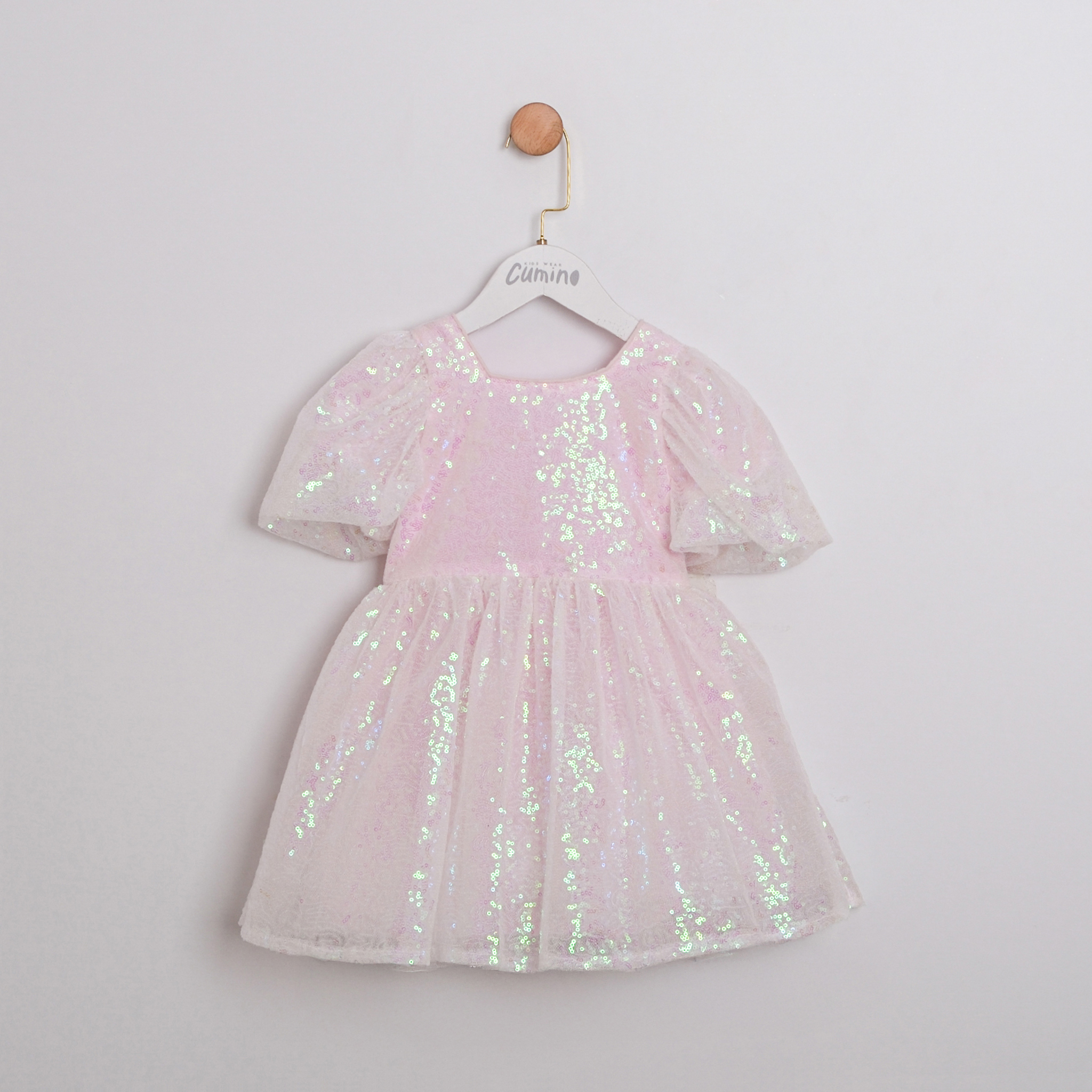 CRYSTAL KIZ ELBISE 2-3-4-5 YAŞ