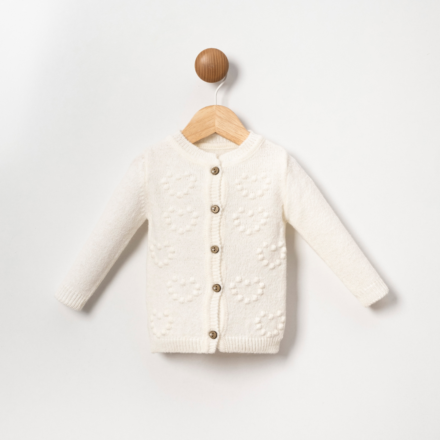 KIZ BEBEK TRİKO HIRKA  9-12-18-24 AY