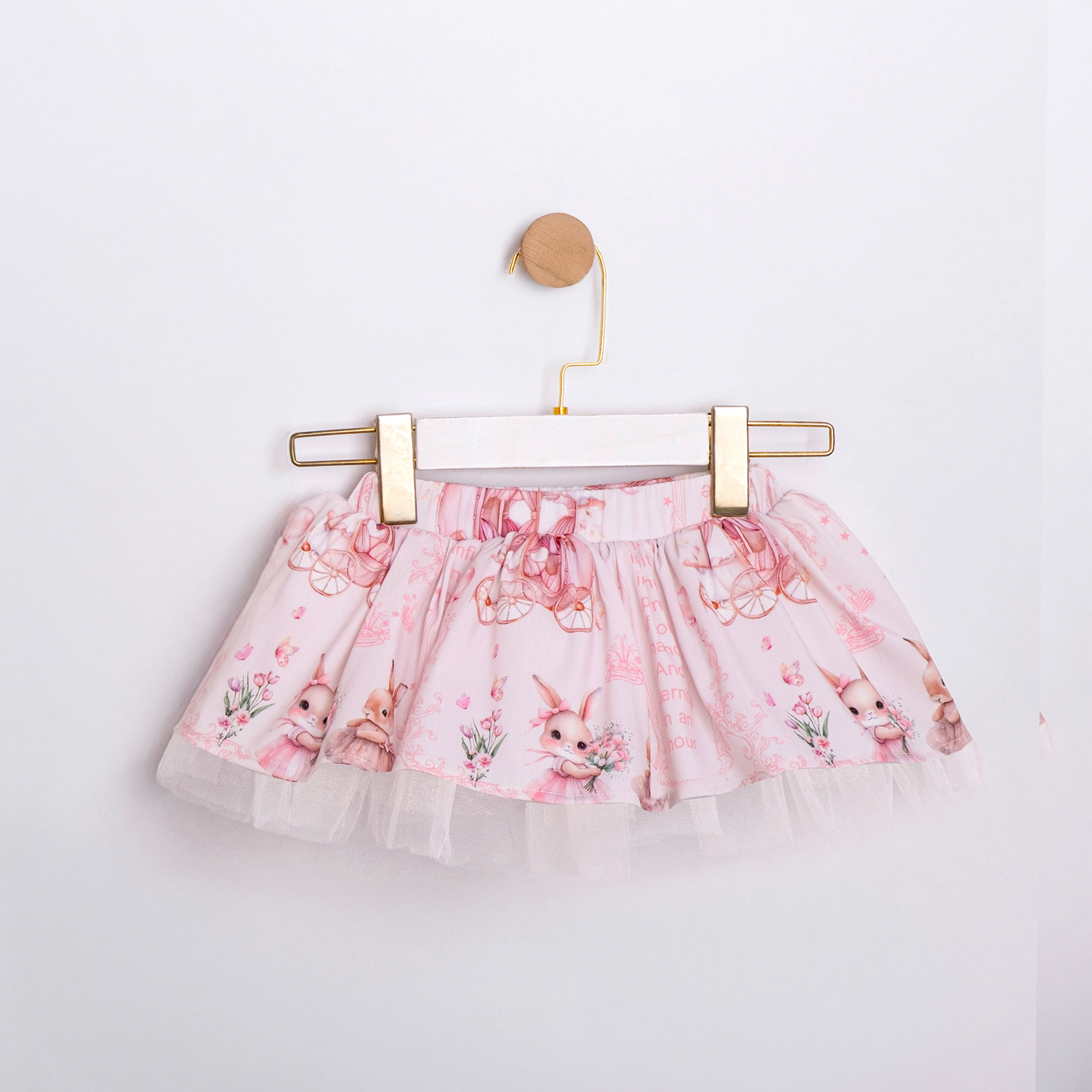 KIZ MASAL DİYARI DESEN ETEK