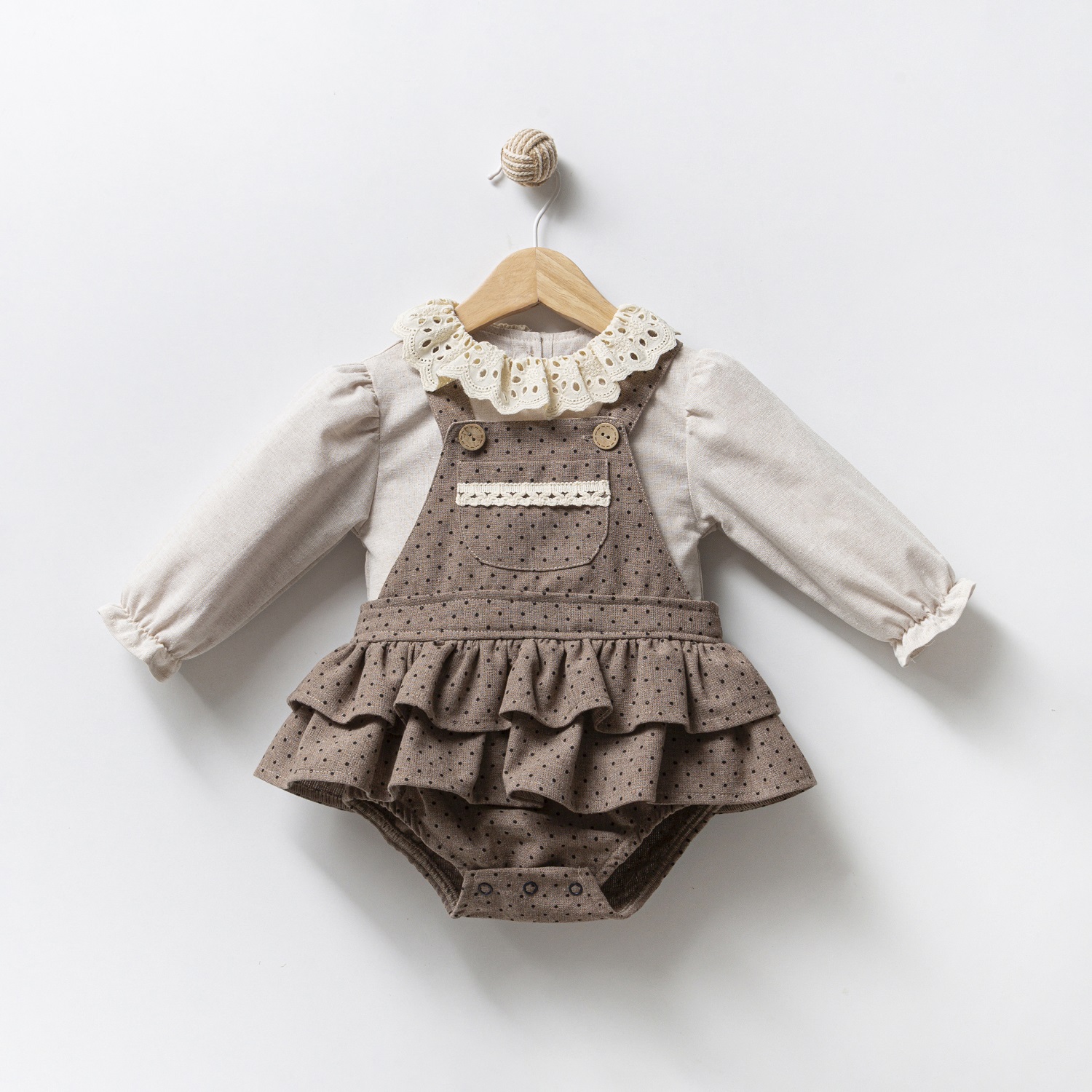 EMBER 2'Lİ KIZ TAKIM 6-9-12-18 AY