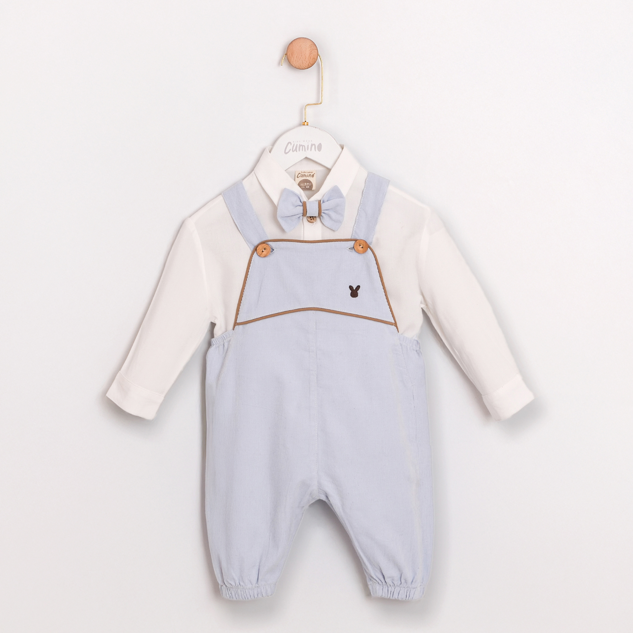 AYICIK NAKIŞLI ERKEK TAKIM 9-12-18-24 AY