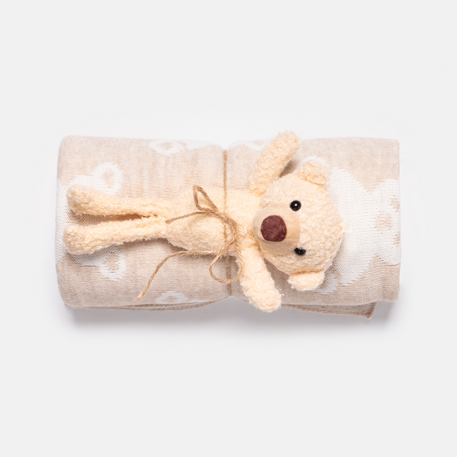 AYICIK DESENLİ TRİKO BATTANİYE (AKSESUARSIZ) 85*95 CM