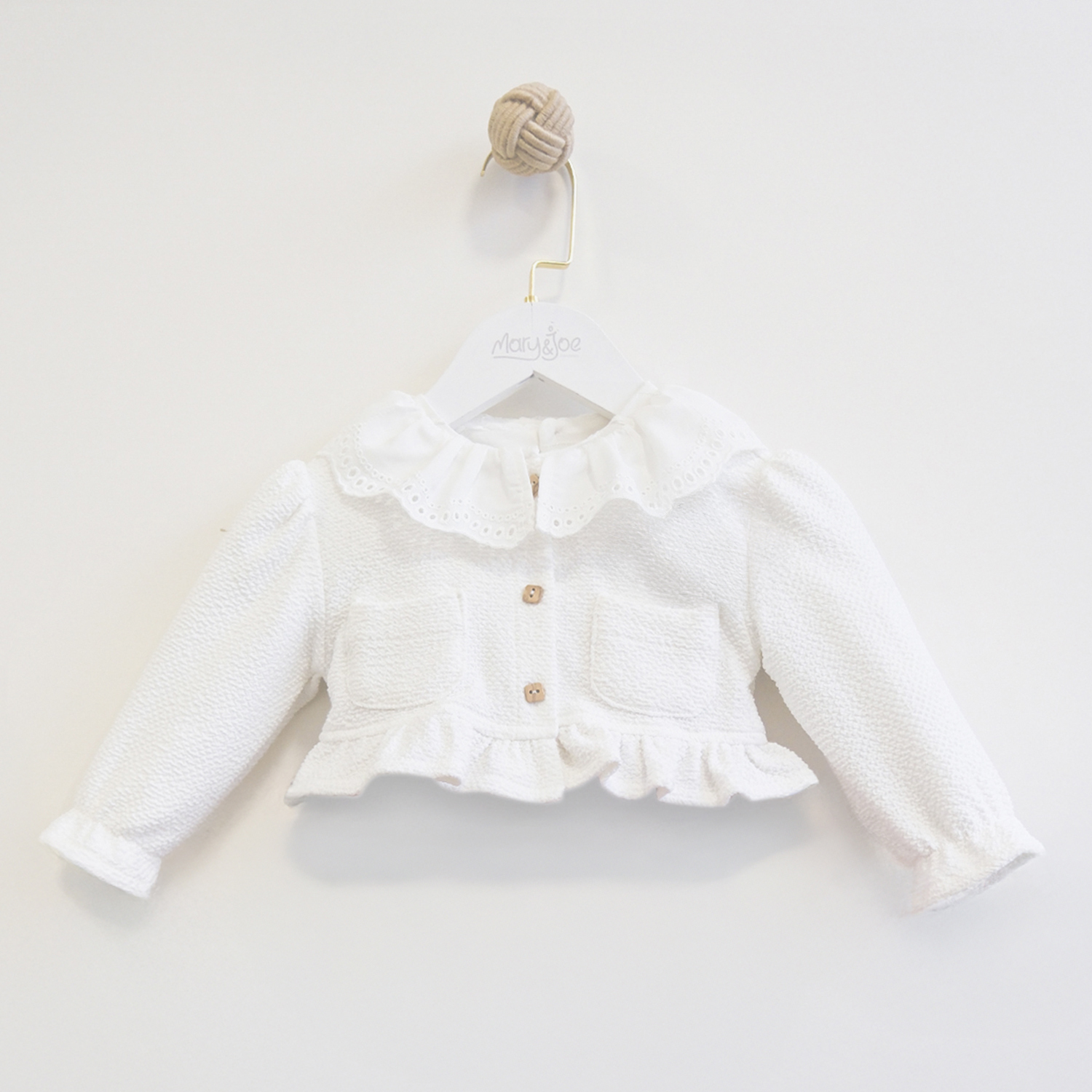 MARY&JOE KIZ BOLERO 6-9-12-18 AY