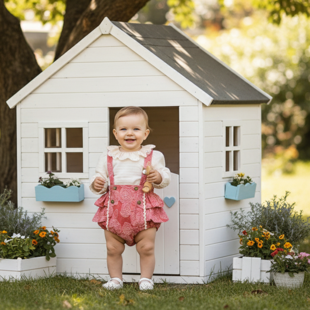 LITTLE ROSE 2'Lİ KIZ TAKIM 9-12-18-24 AY