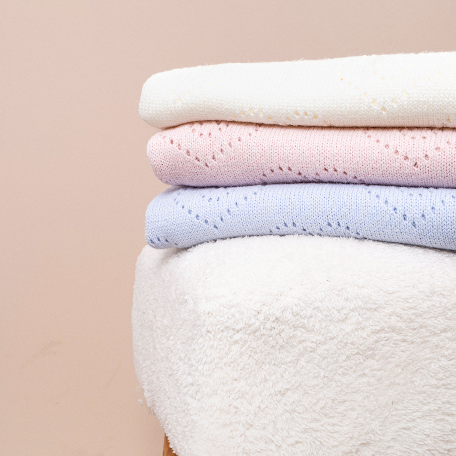 KALP DESENLİ TRİKO BATTANİYE 80*90 CM