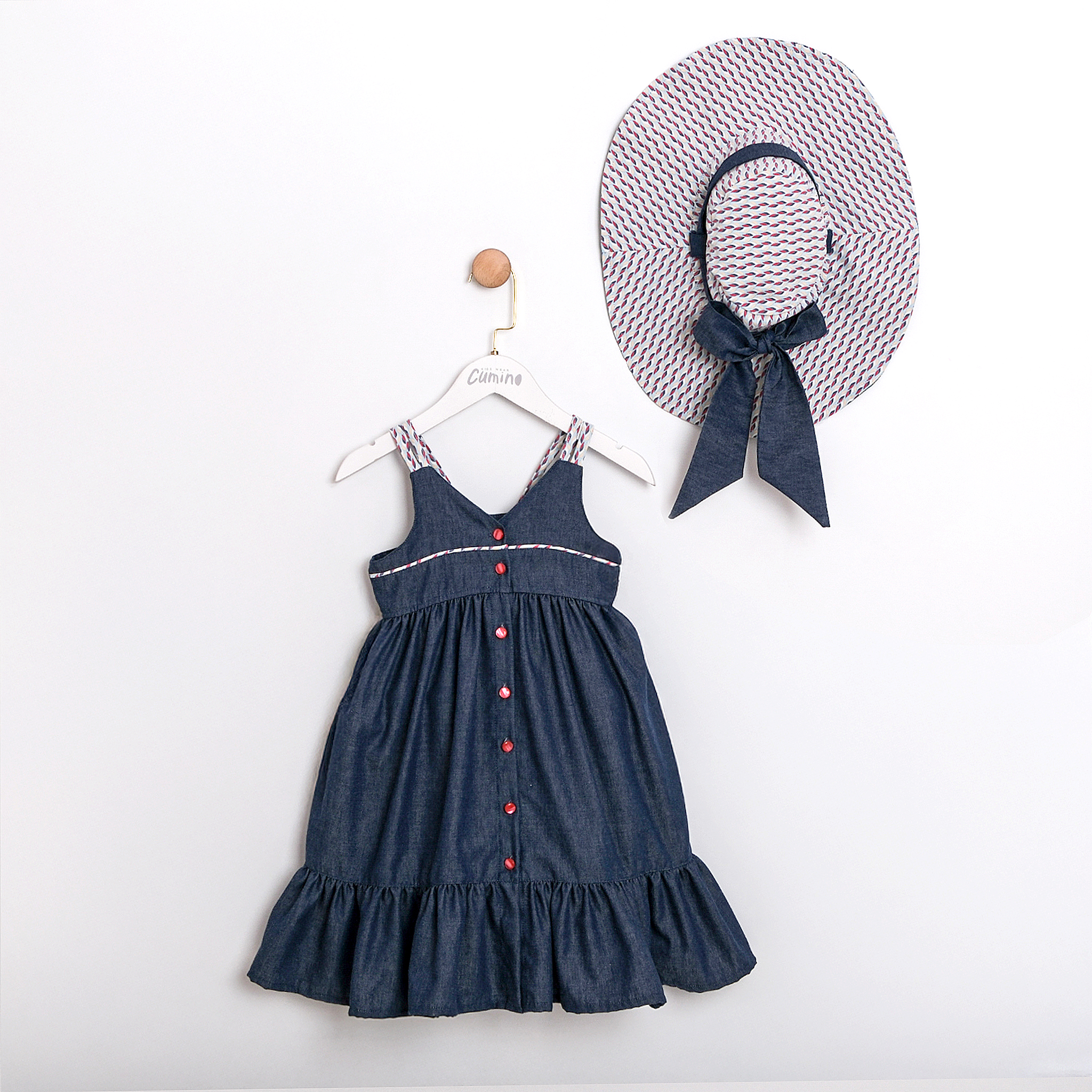 BROOK KIZ ELBİSE 2-3-4-5 YAŞ