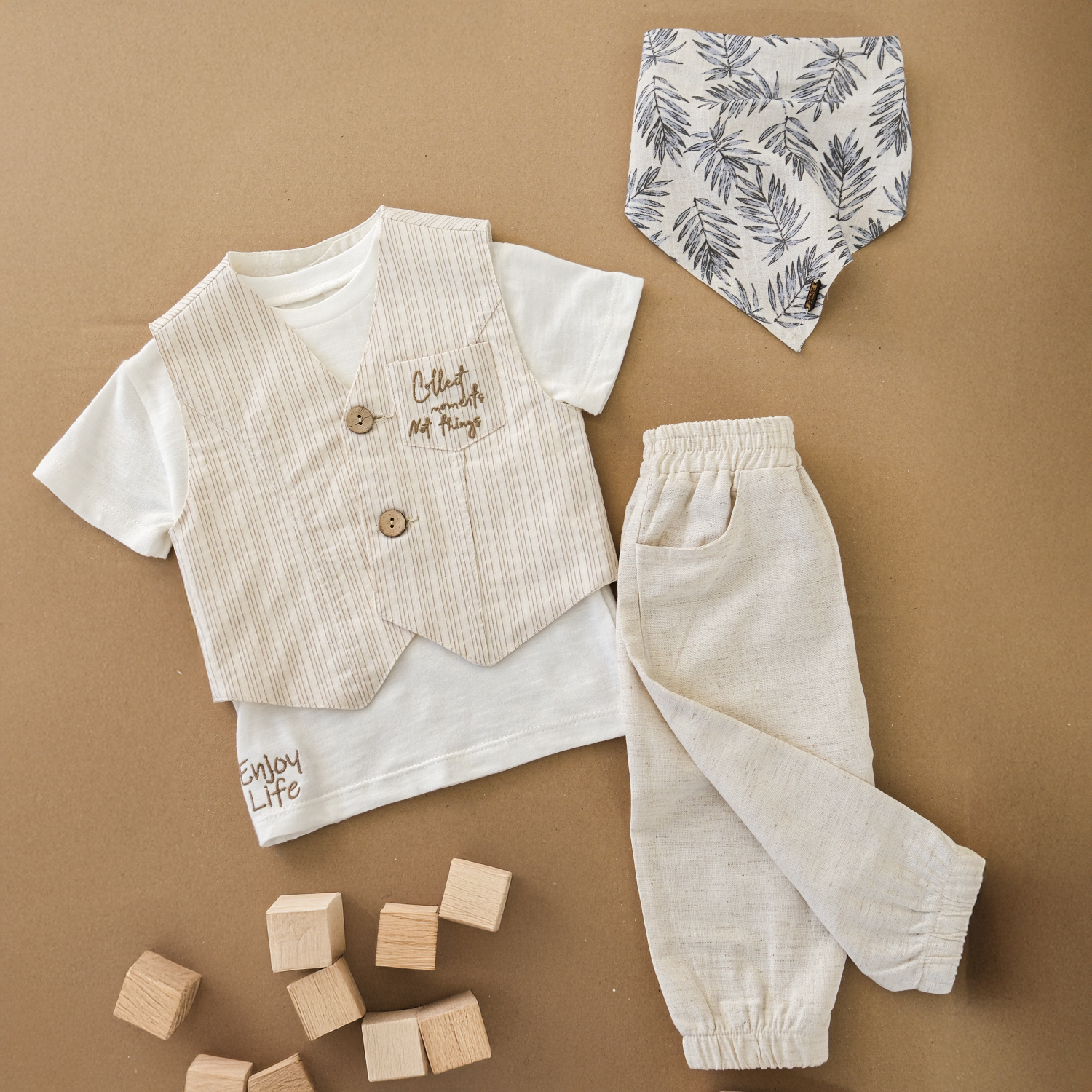 DIEGO 4'LÜ ERKEK TAKIM 9-12-18-24 AY