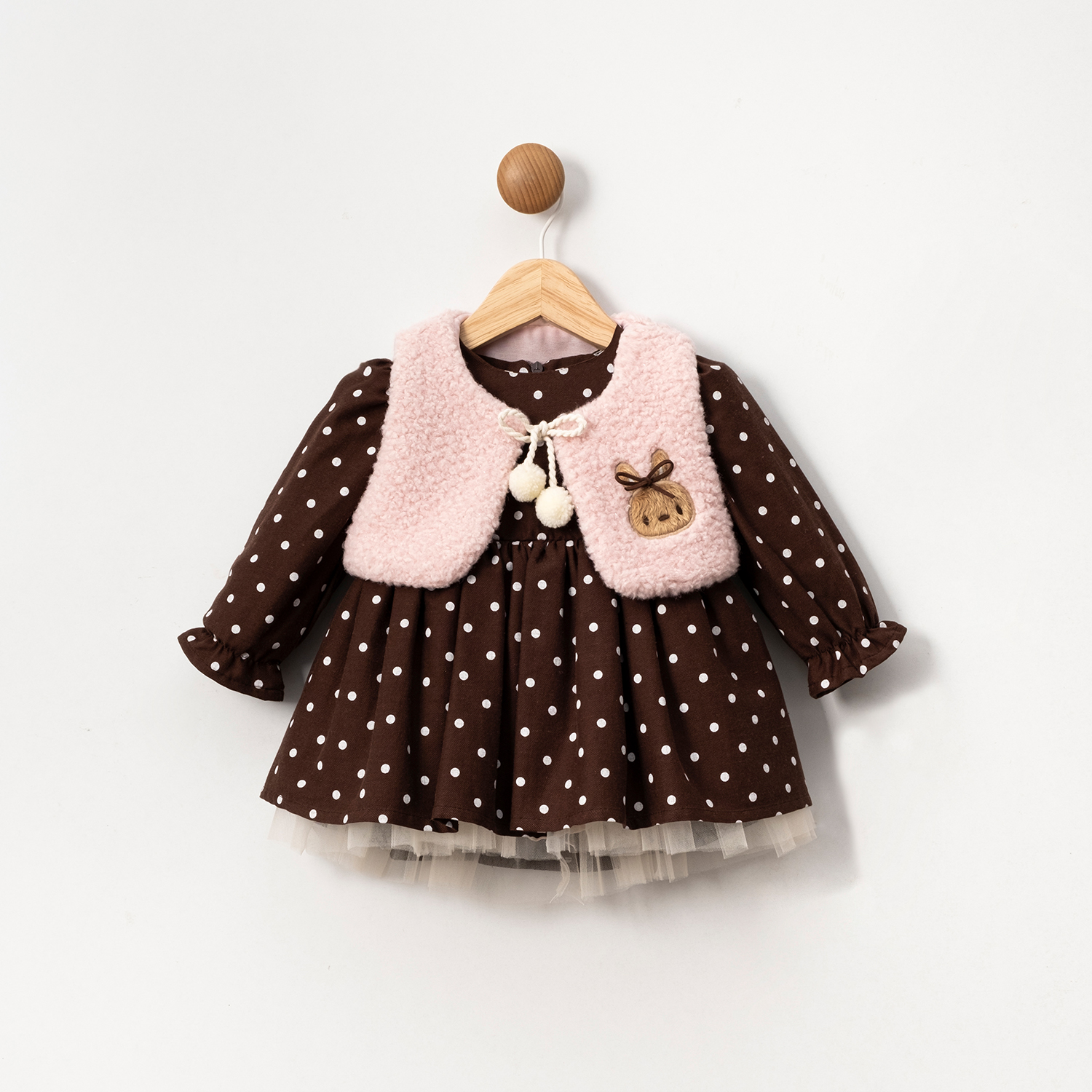 LAYANA 2'Lİ KIZ TAKIM 9-12-18-24 AY