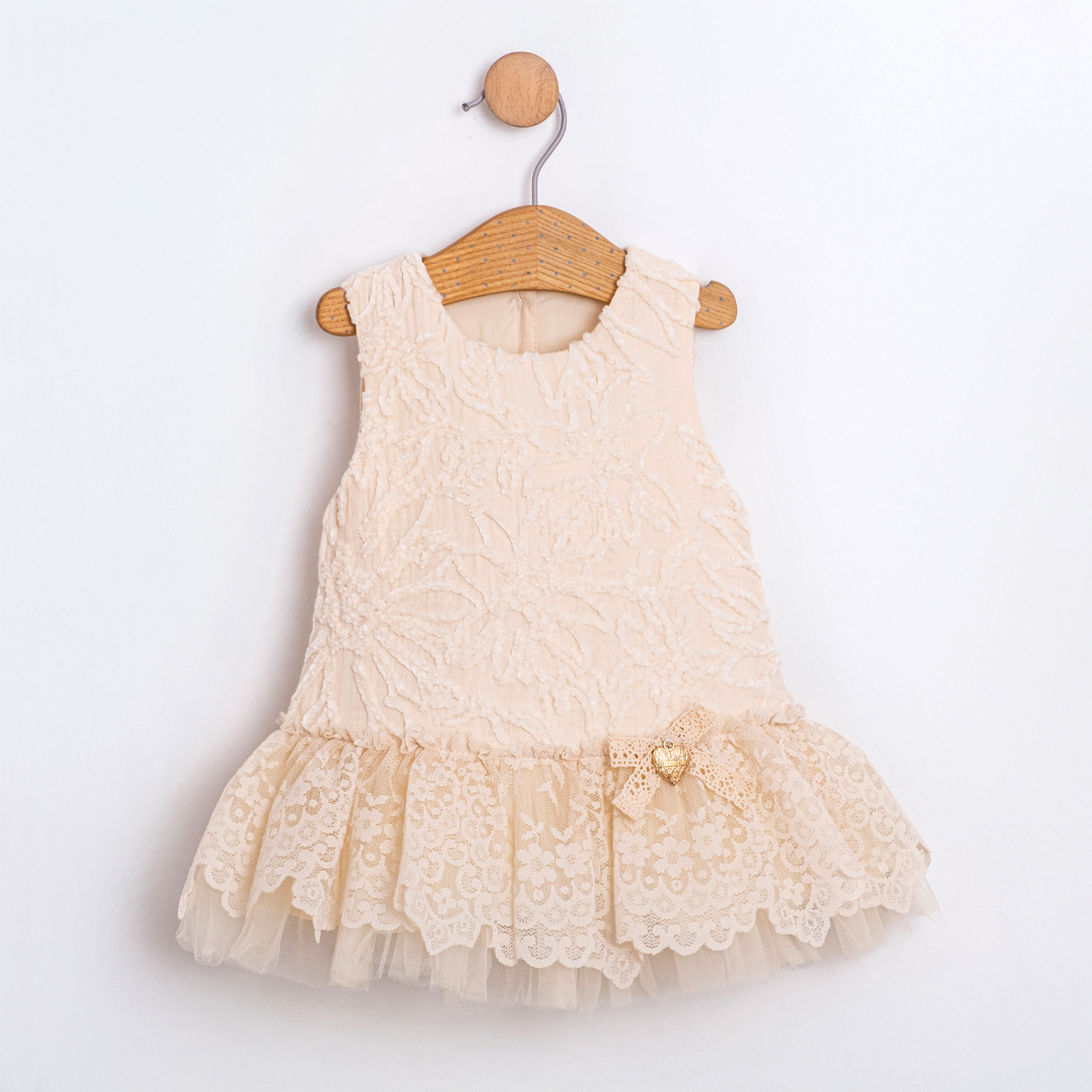 KIZ BEBEK  JİLE ELBİSE