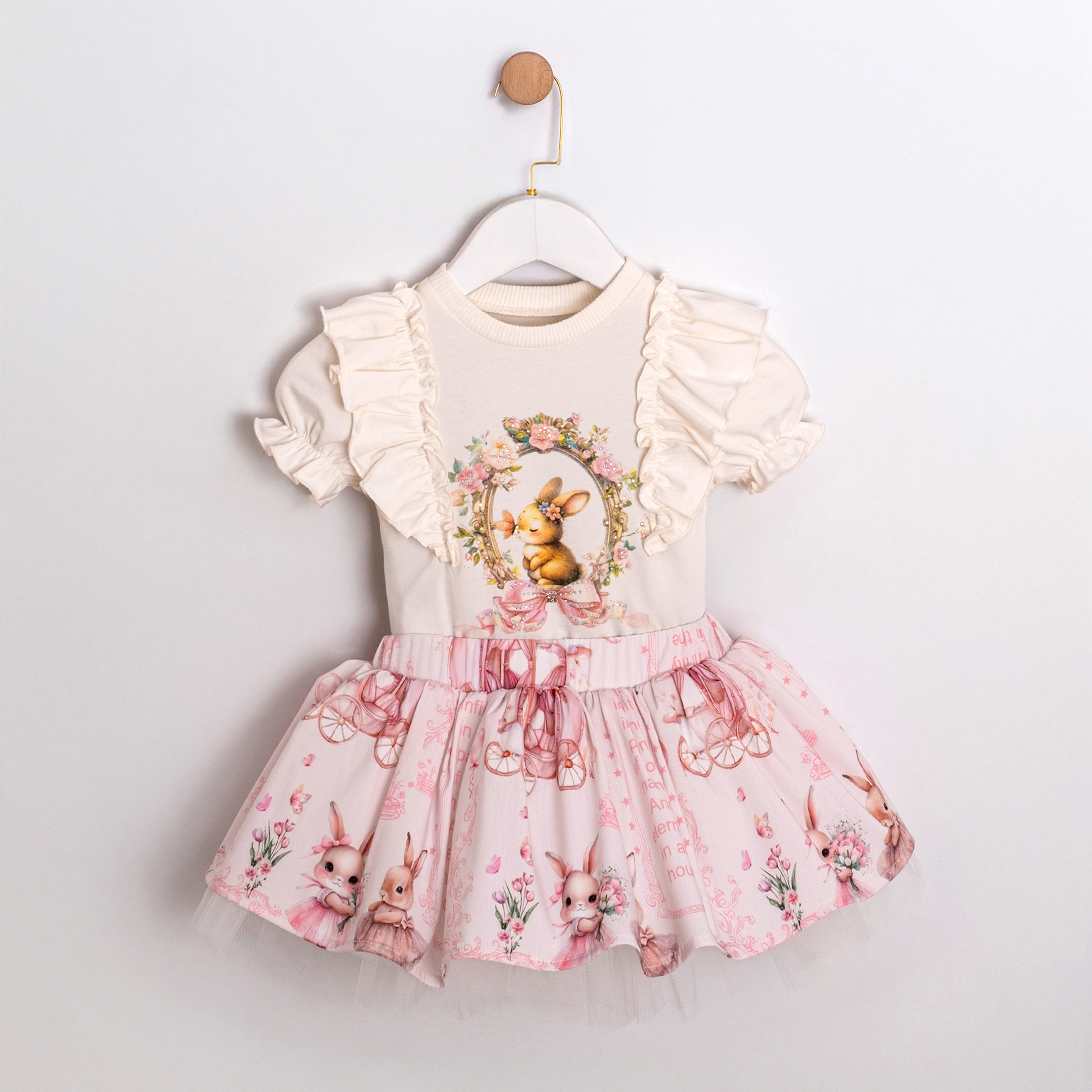 MİNİK TAVŞAN PERİ KZI İKİLİ TAKIM