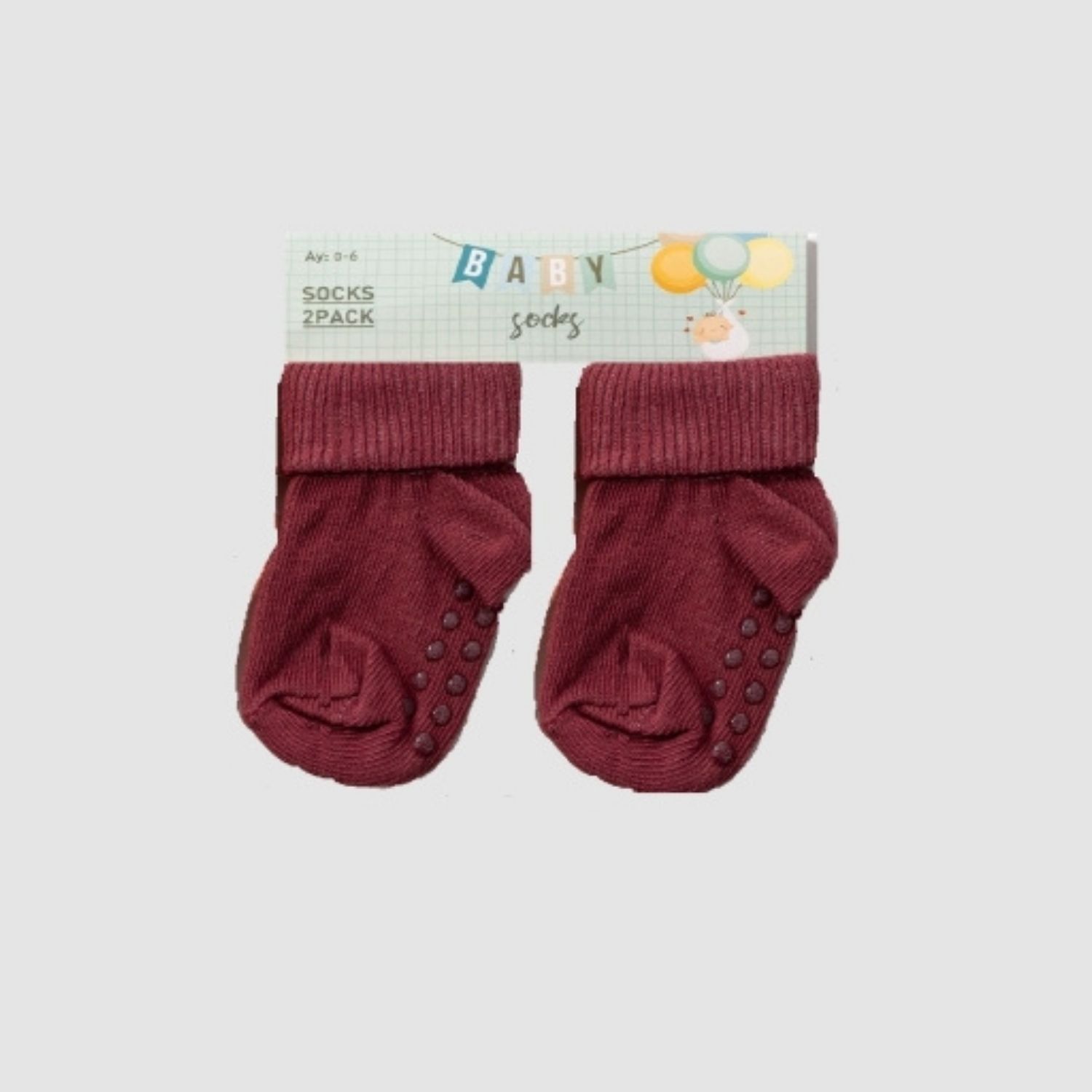 Mary&Joe Bebek Çorap 0-6 Ay