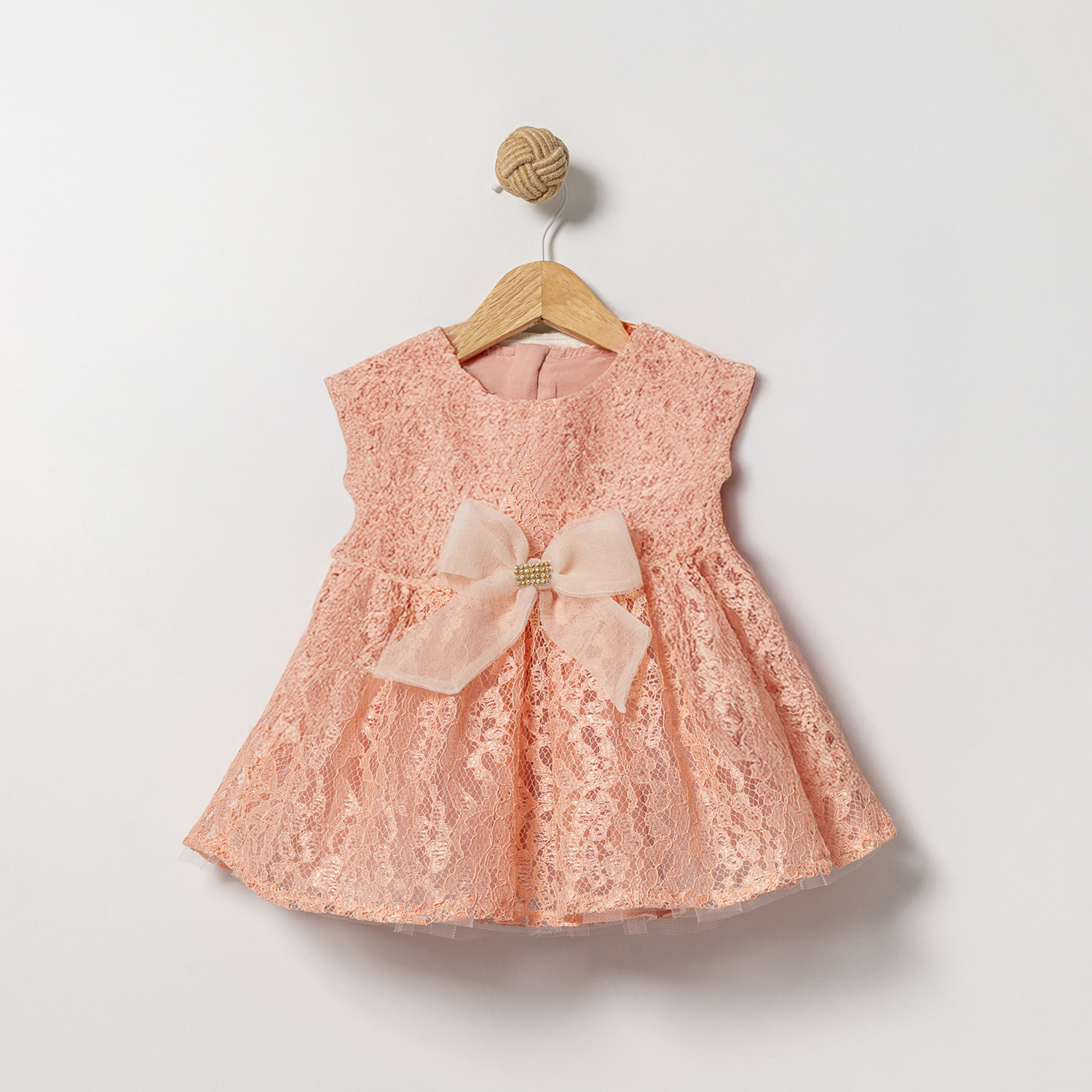 DANTELLİ KIZ ELBİSE