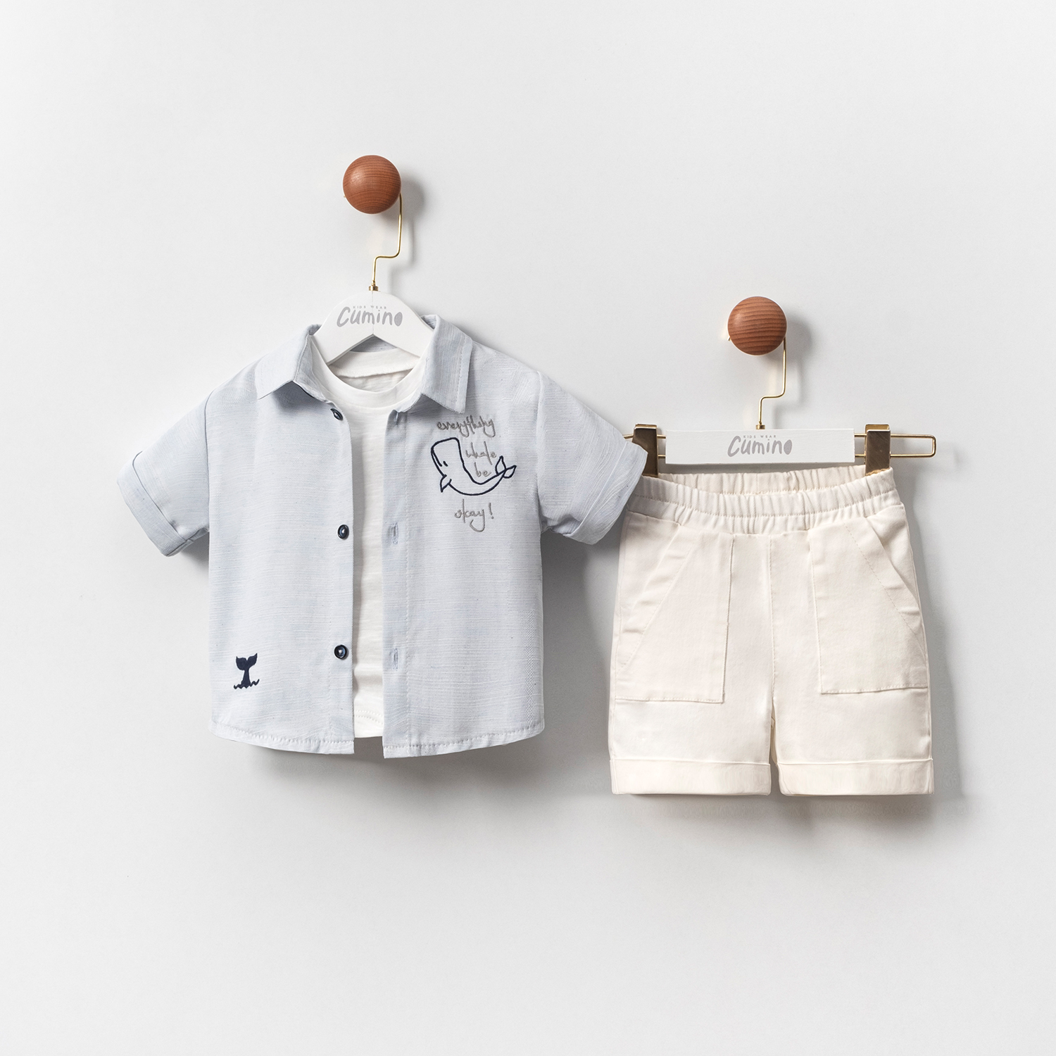 BALIK NAKIŞLI ERKEK ÇOCUK TAKIM