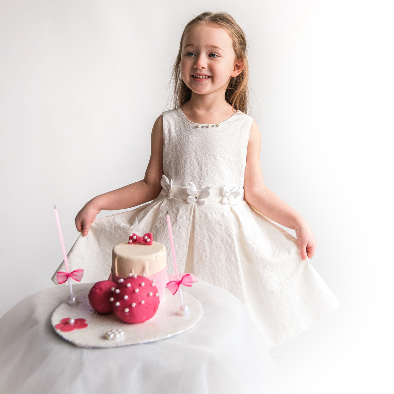 MONTANA KIZ ELBİSE 2-3-4-5 YAŞ