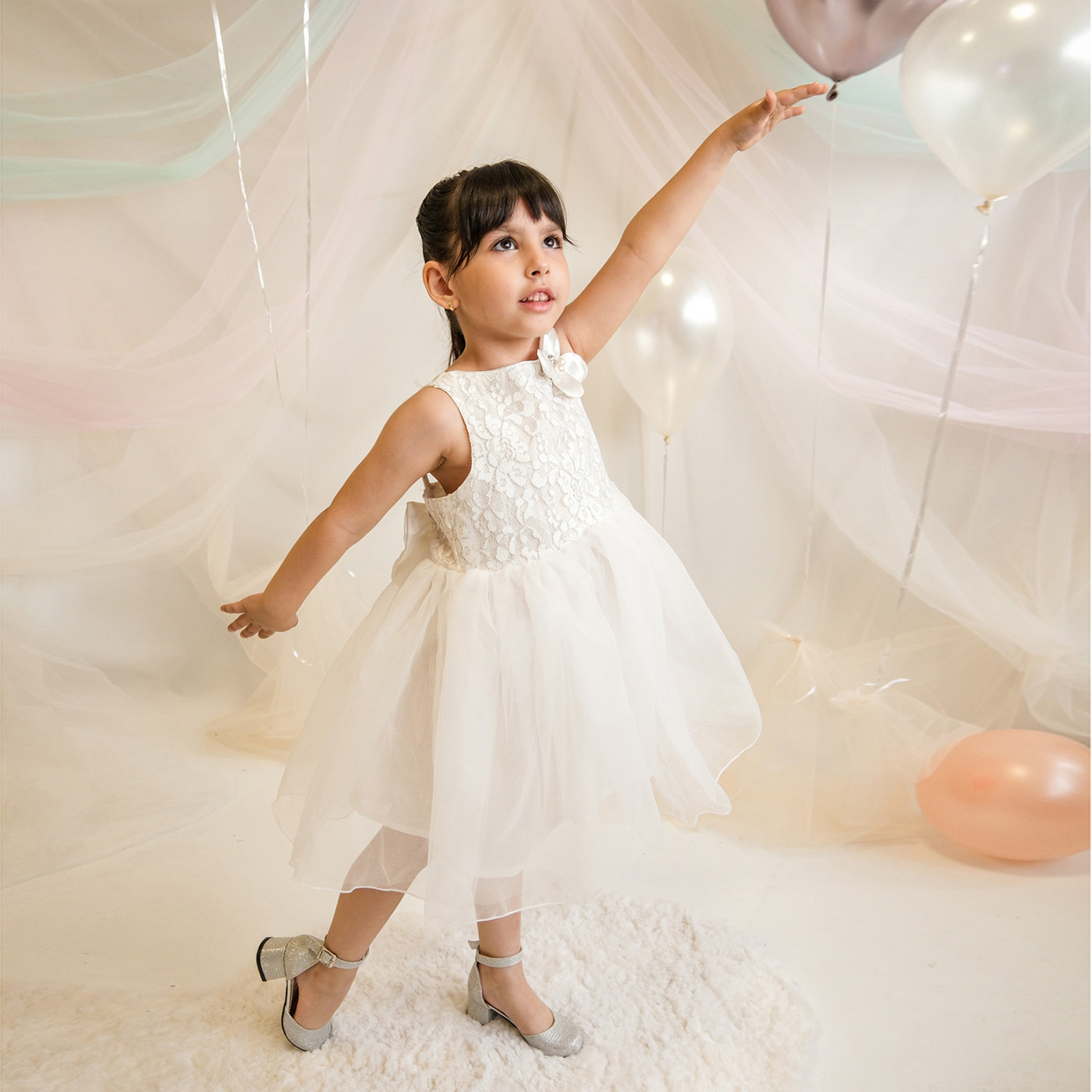 GIADA KIZ ELBİSE 2-3-4-5 YAŞ